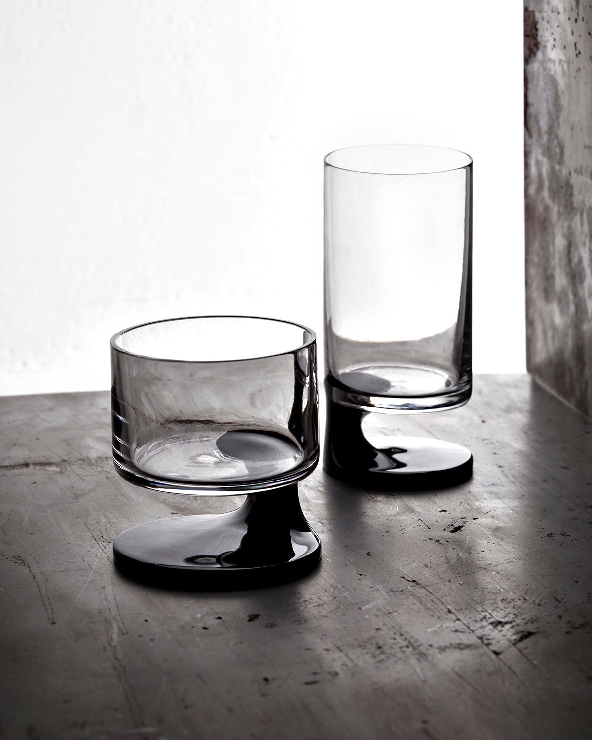 Arnolfo di Cambio Smoke Double Old Fashioned Glass Set