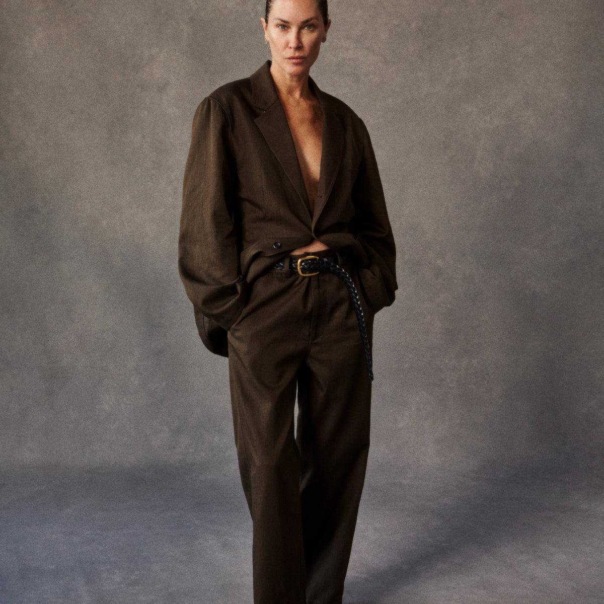 AARON LEVINE WORKWEAR SUIT JACKET