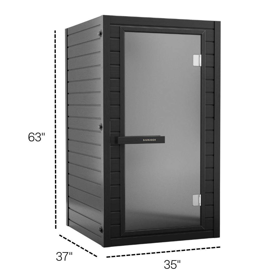 SaunaBox Solara Full Spectrum Infrared Sauna