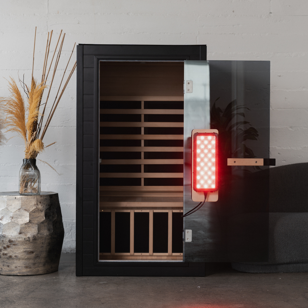 SaunaBox Solara Full Spectrum Infrared Sauna