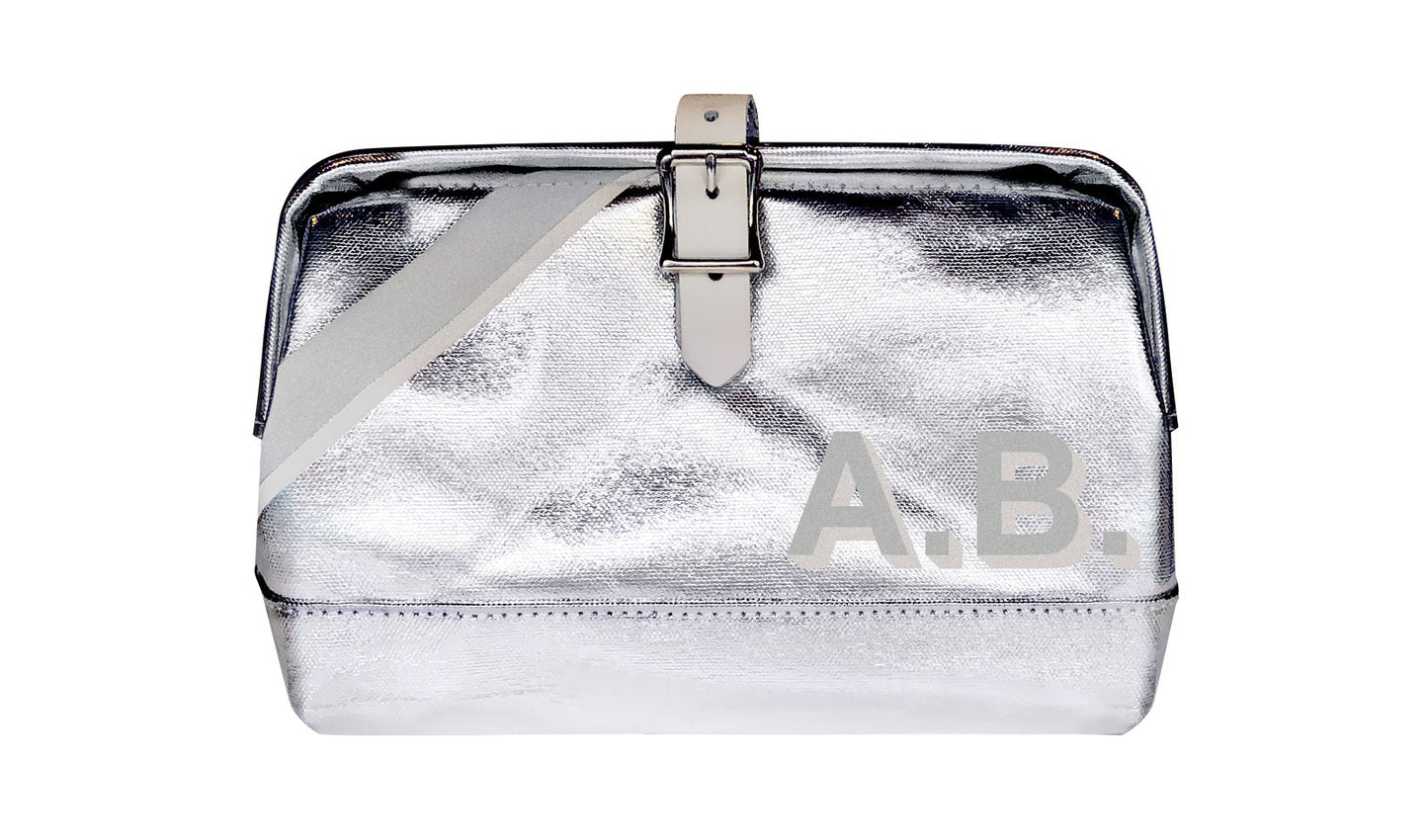 Preppi Dopp Kit White
