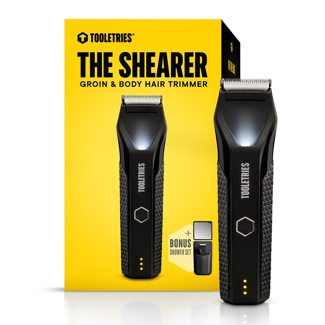 Tooletries The Shearer Groin & Body Hair Trimmer