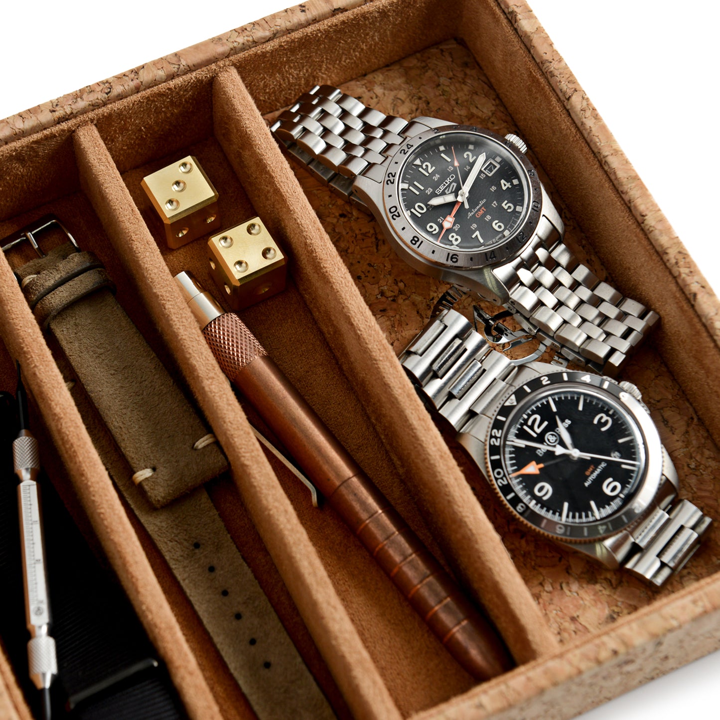 Wolf x Analog Shift EDC Watch Tray