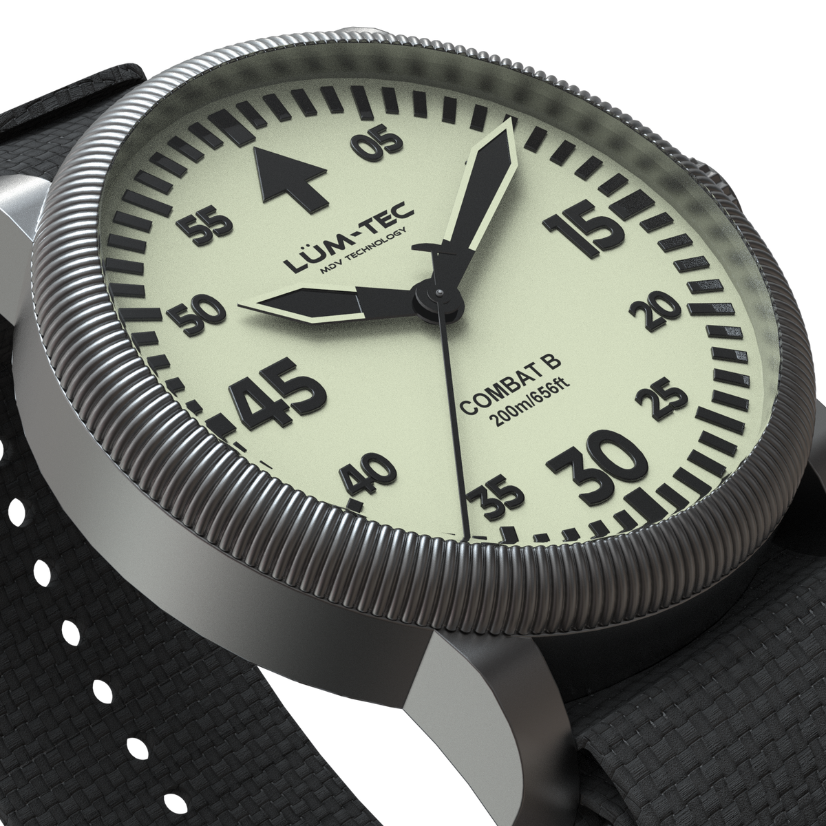 Lüm-Tec Combat B72 Field Watch