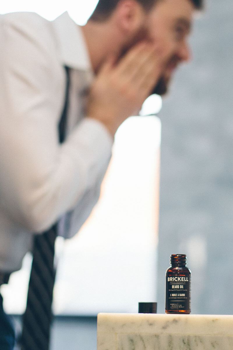 Brickell Beard Oil