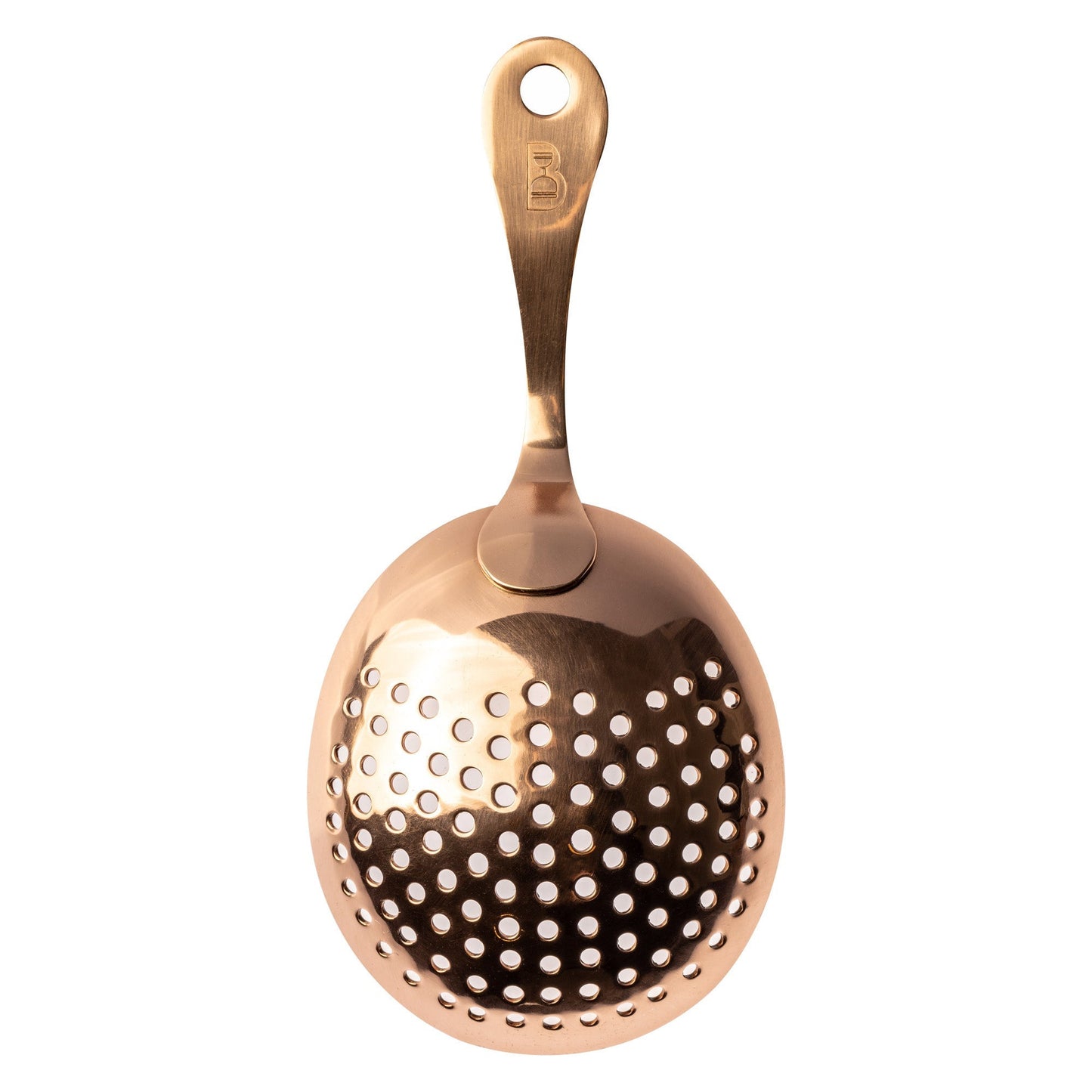 Bull in China Solid Copper and Brass Julep Strainers 100% Copper