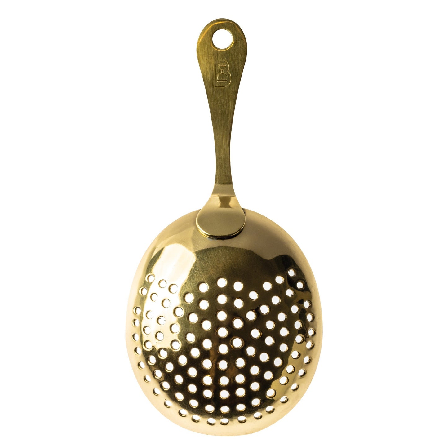 Bull in China Solid Copper and Brass Julep Strainers 100% Brass