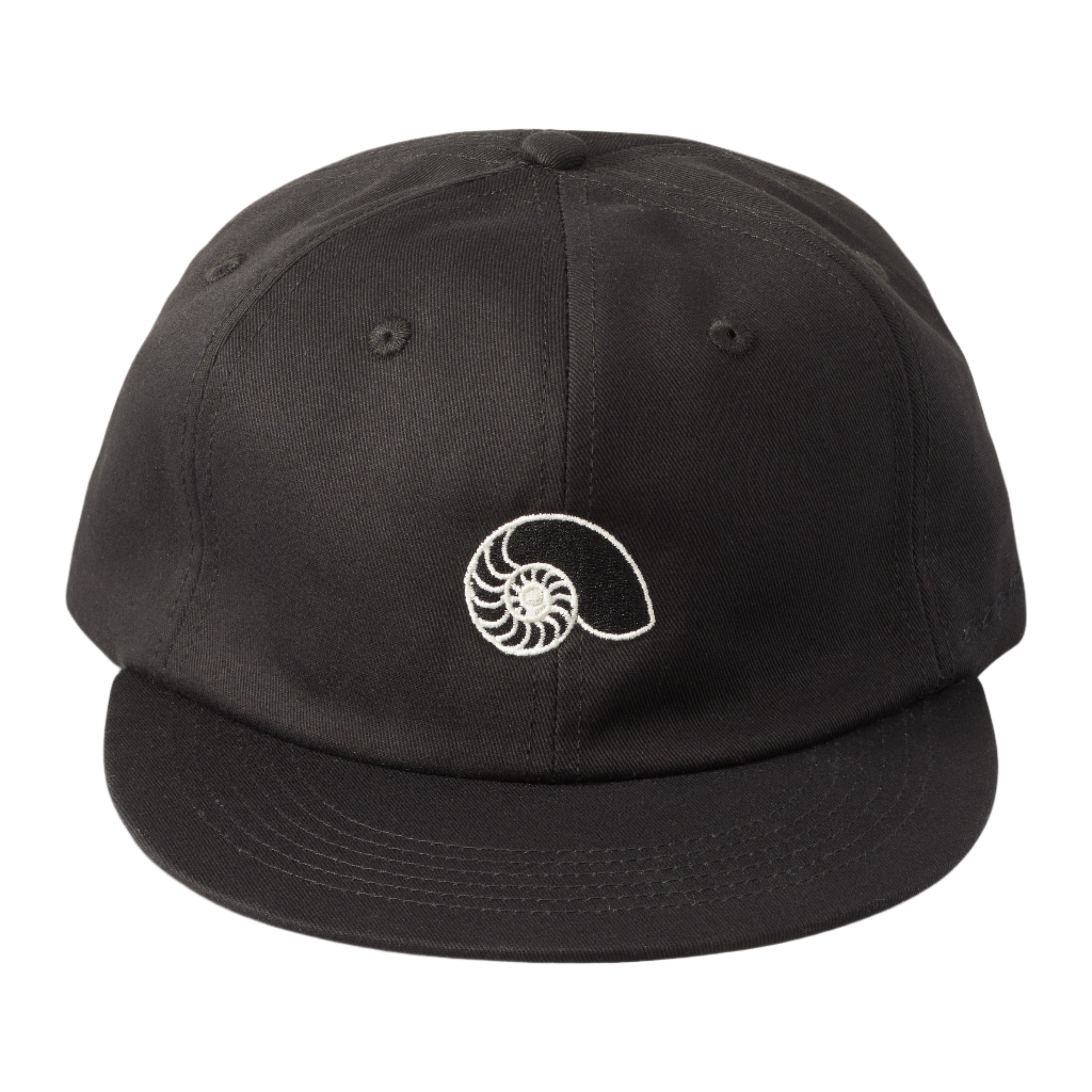Aaron Levine Nautilus Cap in Black