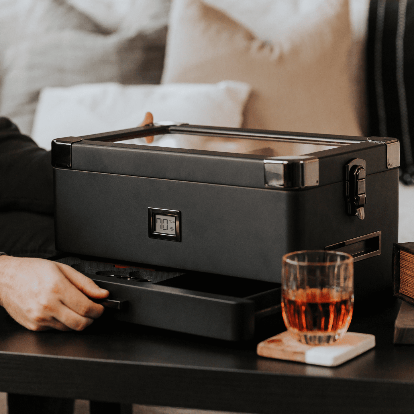Klaro Military Edition Humidor