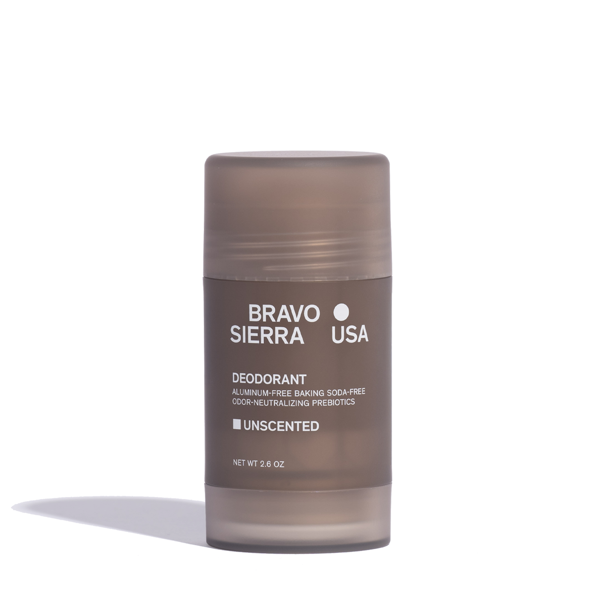 Bravo Sierra Unscented Deodorant