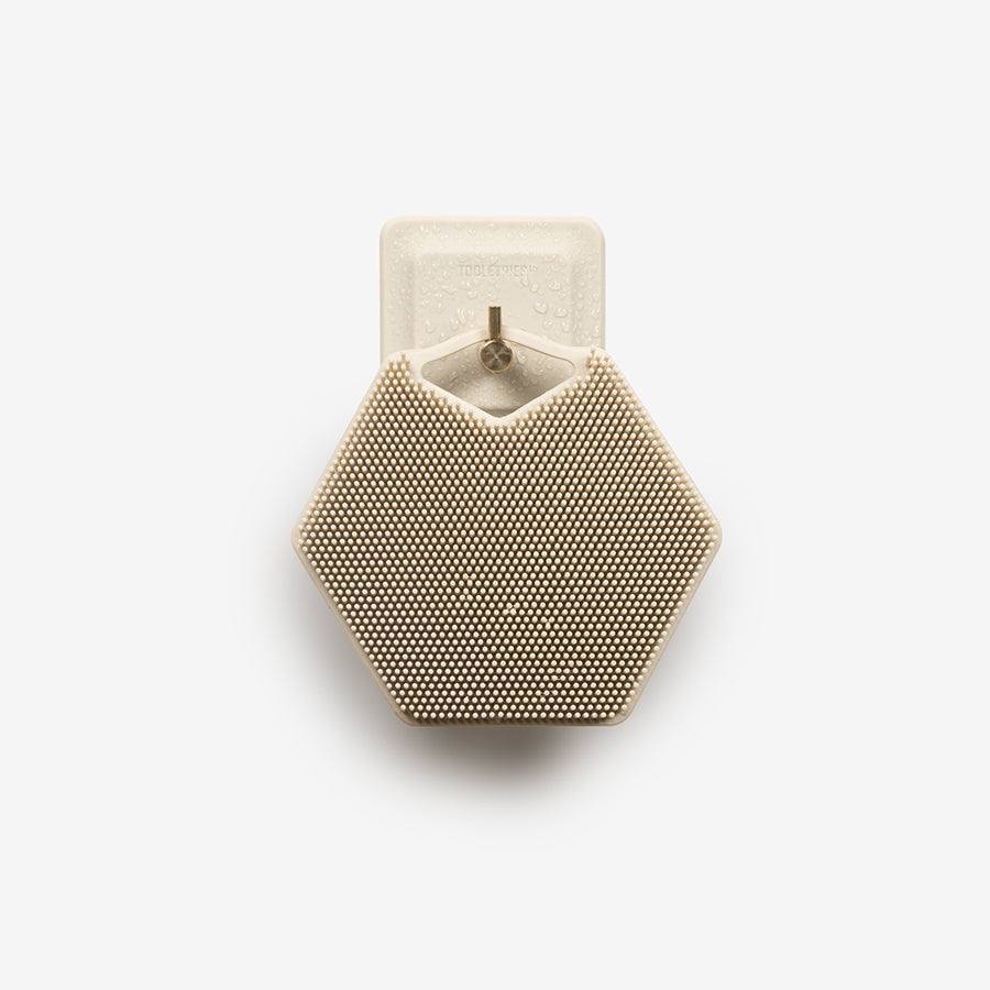 Tooletries Body Scrubber 2.0 & Hook Sand