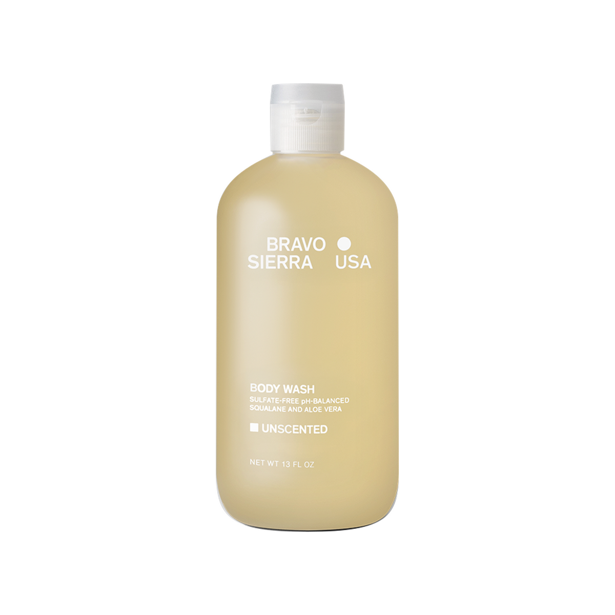 Bravo Sierra Body Wash UNSCENTED