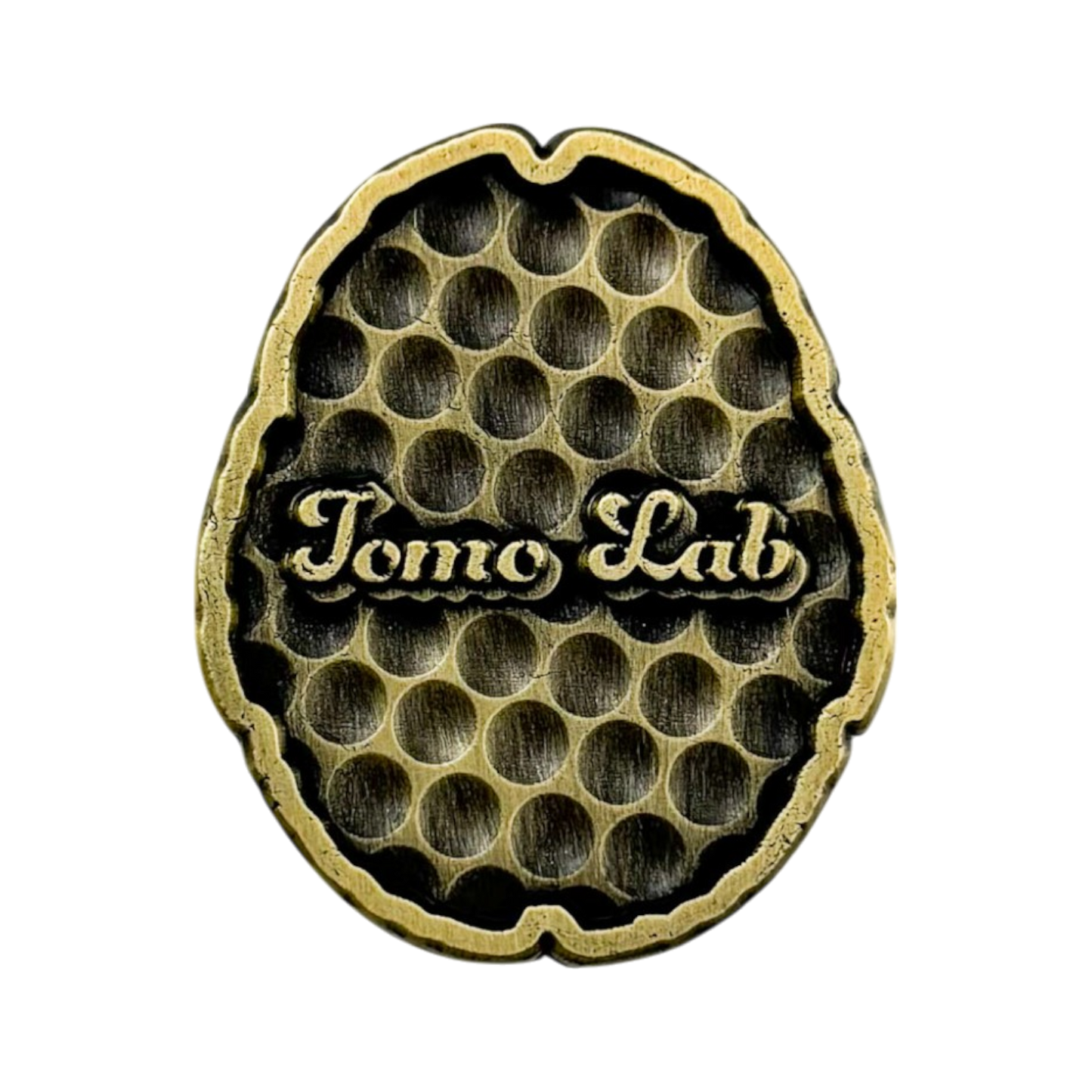 Tomo Golf The Overthinker Ball Marker