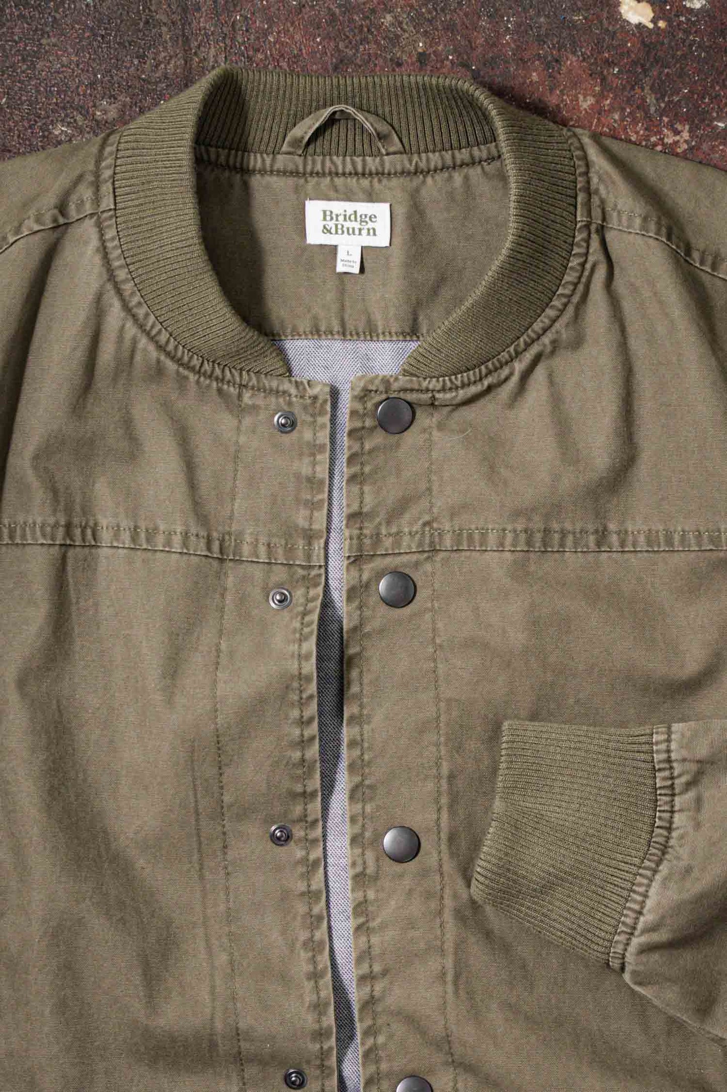 Bridge & Burn Austen Varsity Jacket