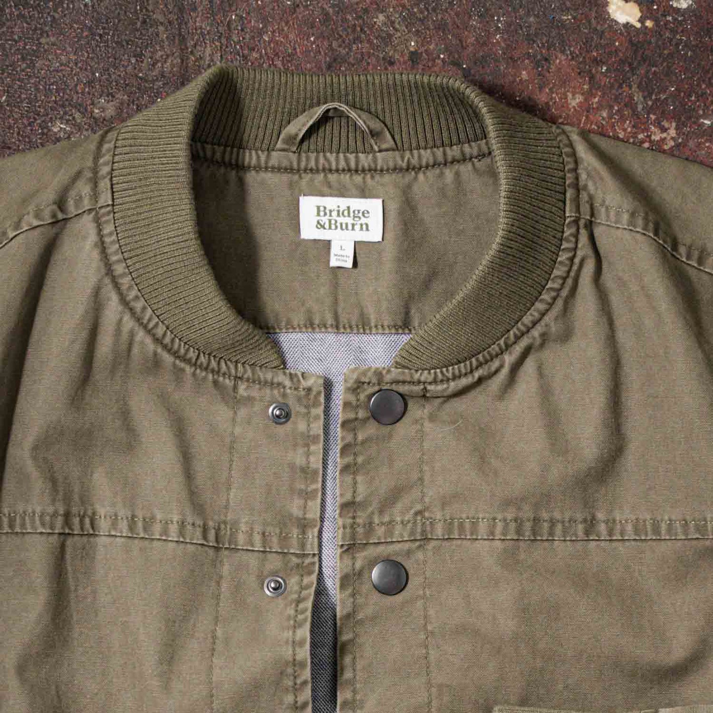 Bridge & Burn Austen Varsity Jacket