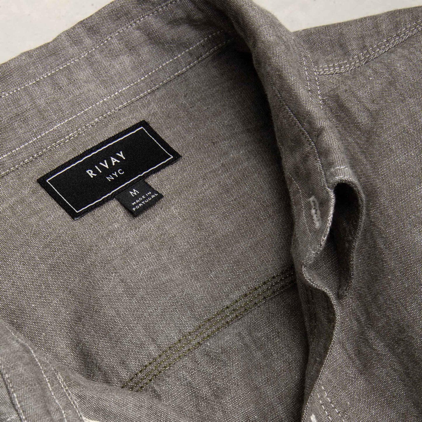 Rivay Butler Selvedge Chambray Workshirt
