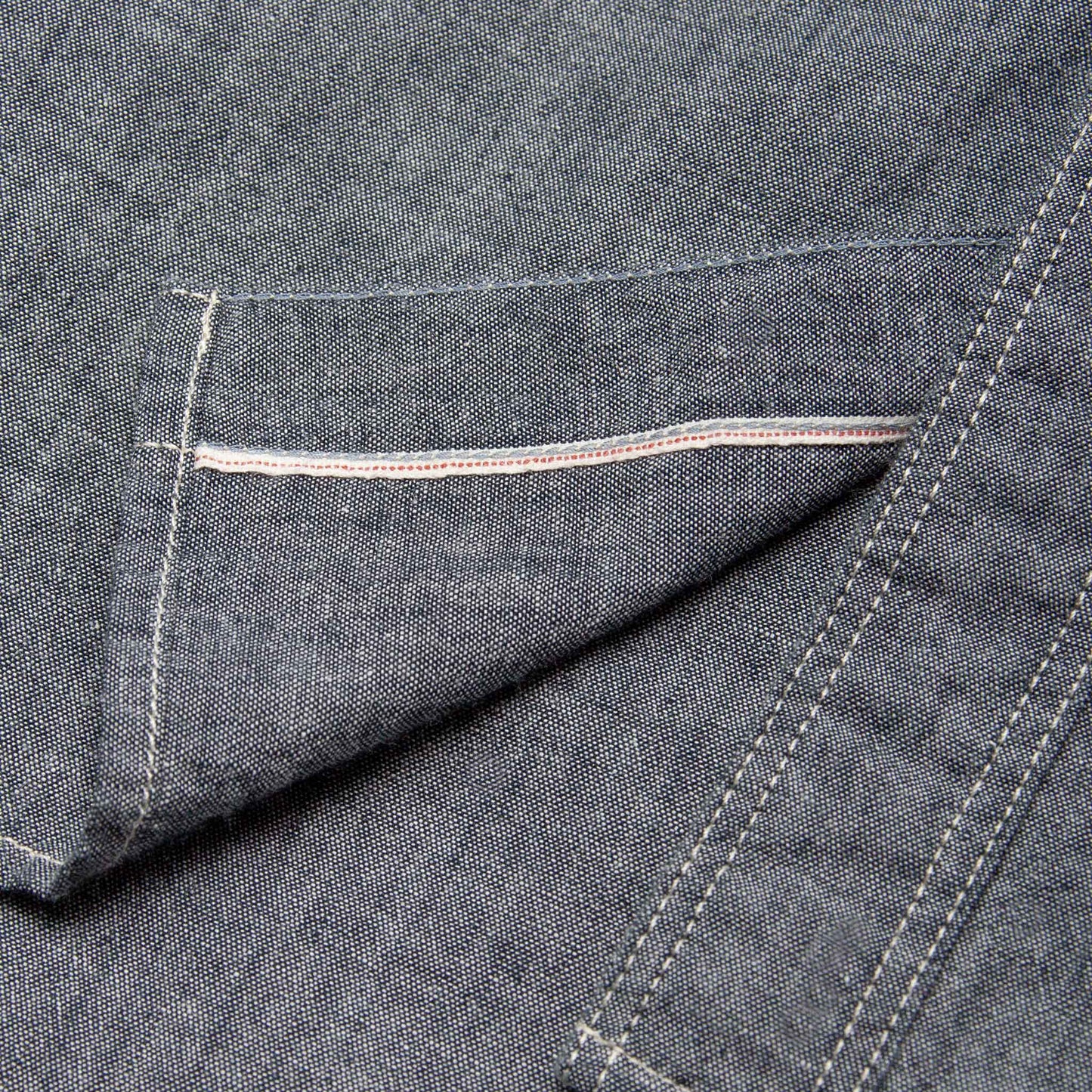 Rivay Butler Selvedge Chambray Workshirt