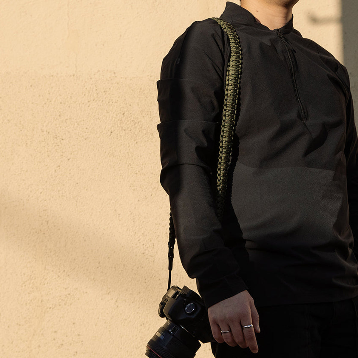 DSPTCH Heavy Braided Camera Strap