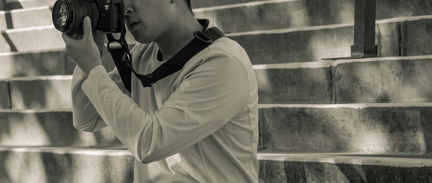 DSPTCH Quick Adjust Camera Sling Strap