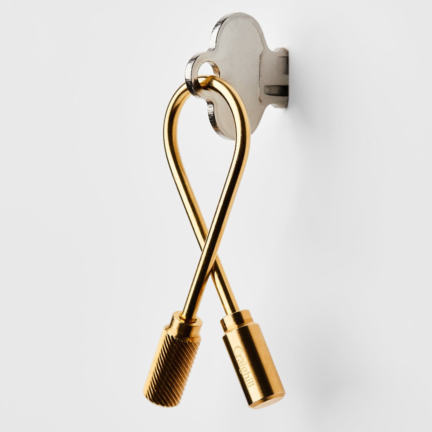 Craighill Closed Helix Keyring