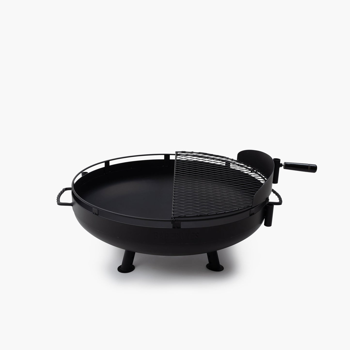BareBones Cowboy Fire Pit Grill