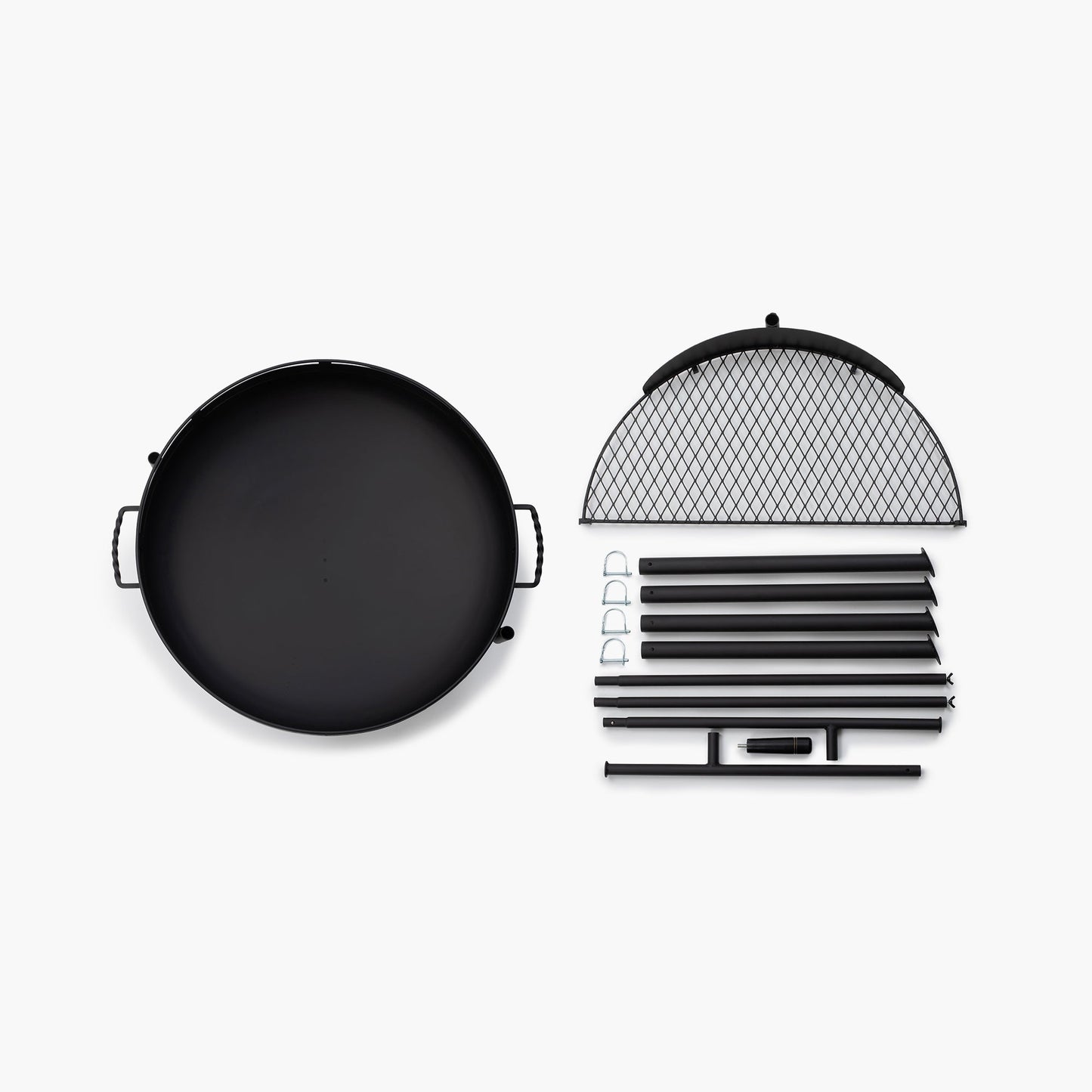 BareBones Cowboy Fire Pit Grill