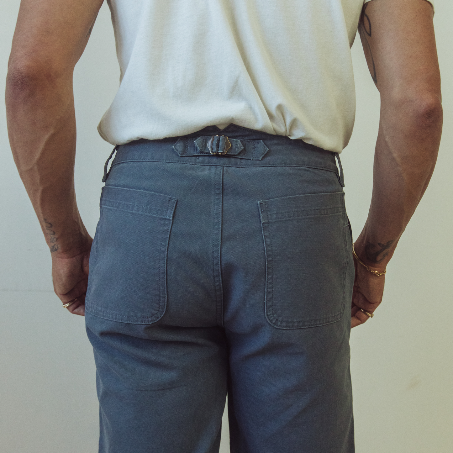 Imperfects Courier Pant OG Fit in Craft Canvas