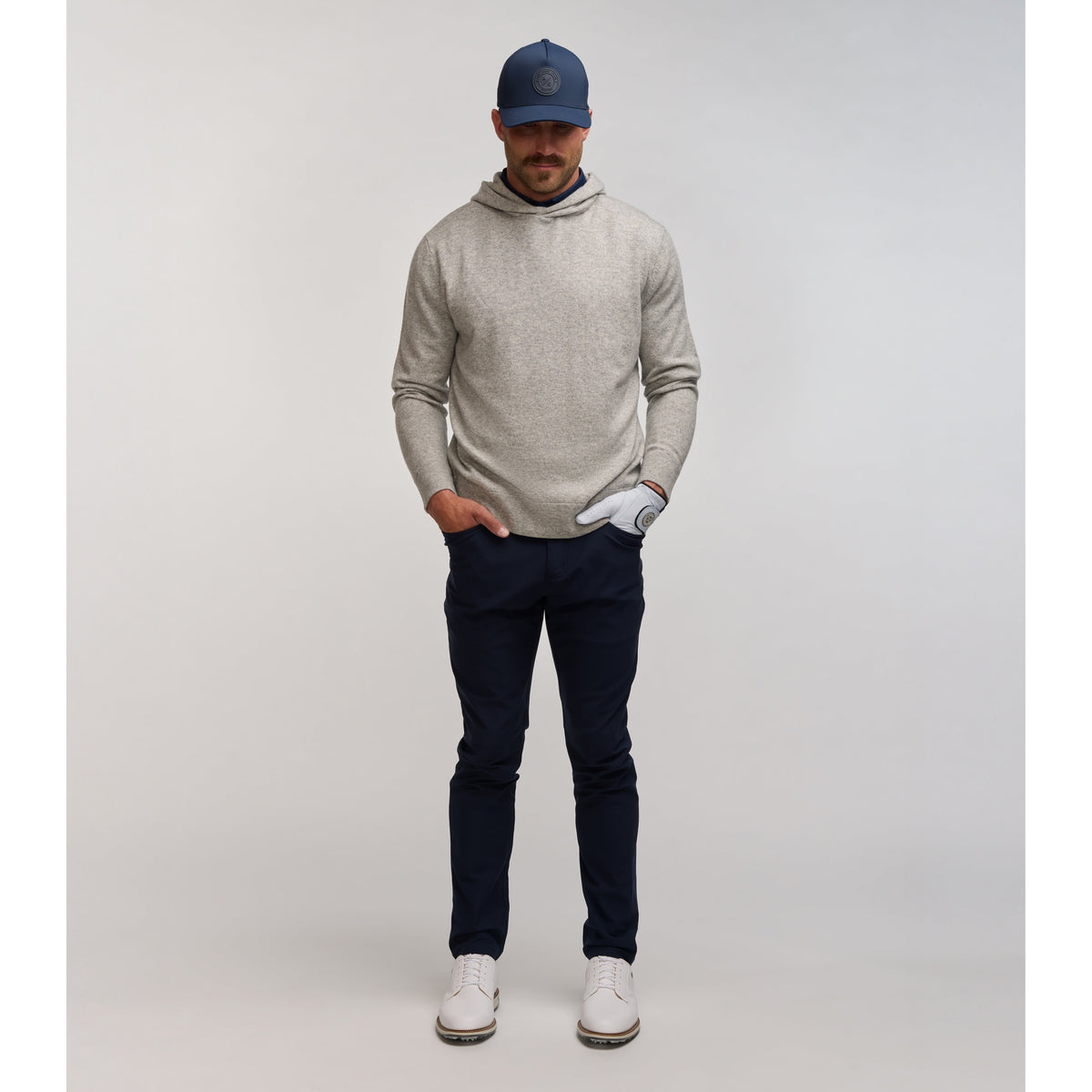 Asher Golf Sero Cashmere Hoodie
