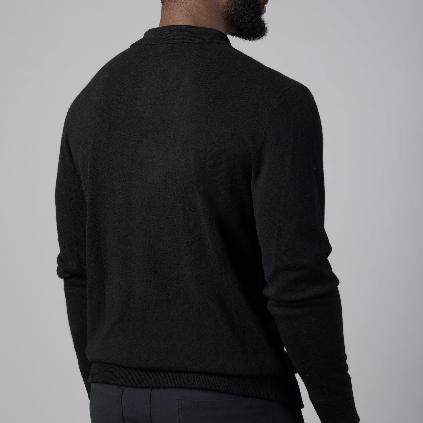 Asher Golf Sero Cashmere Polo