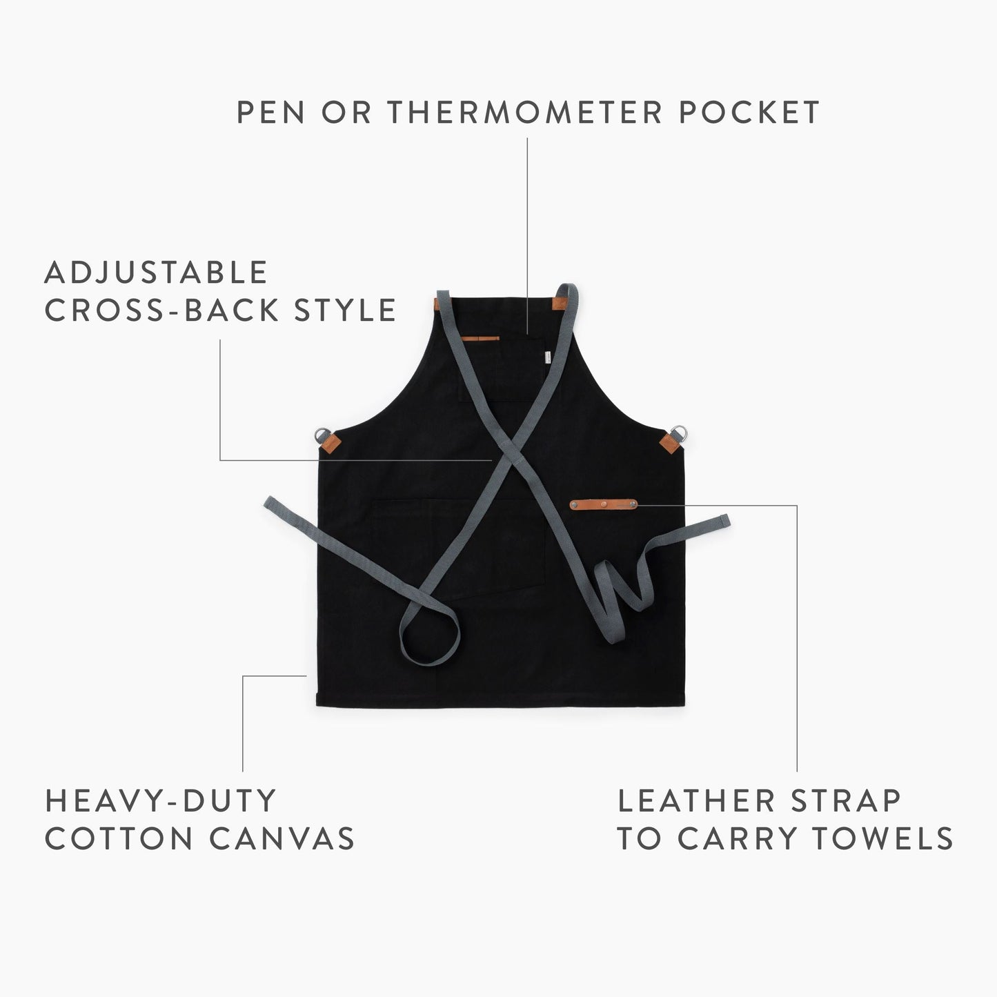 Barebones Chef Grilling Apron