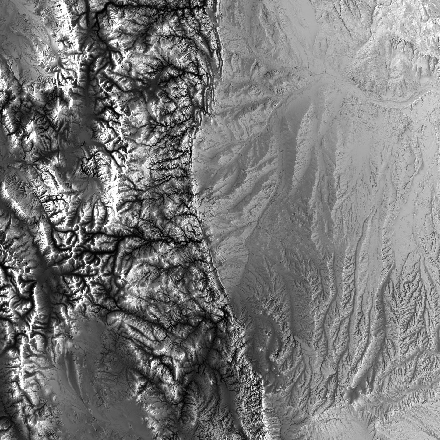 Colorado Elevation Map