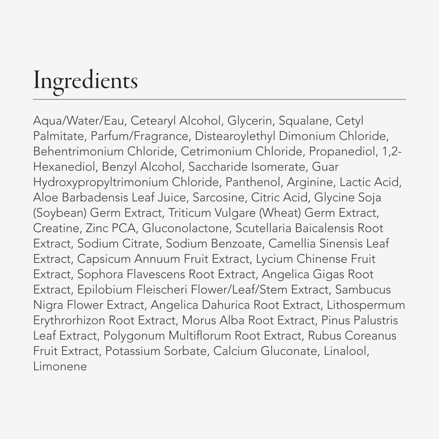 Caldera + Lab The Conditioner