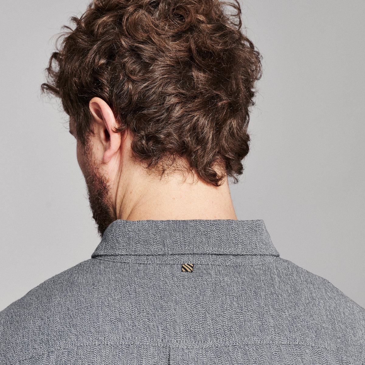 Billy Reid Twisted MSL 1-Pocket Shirt