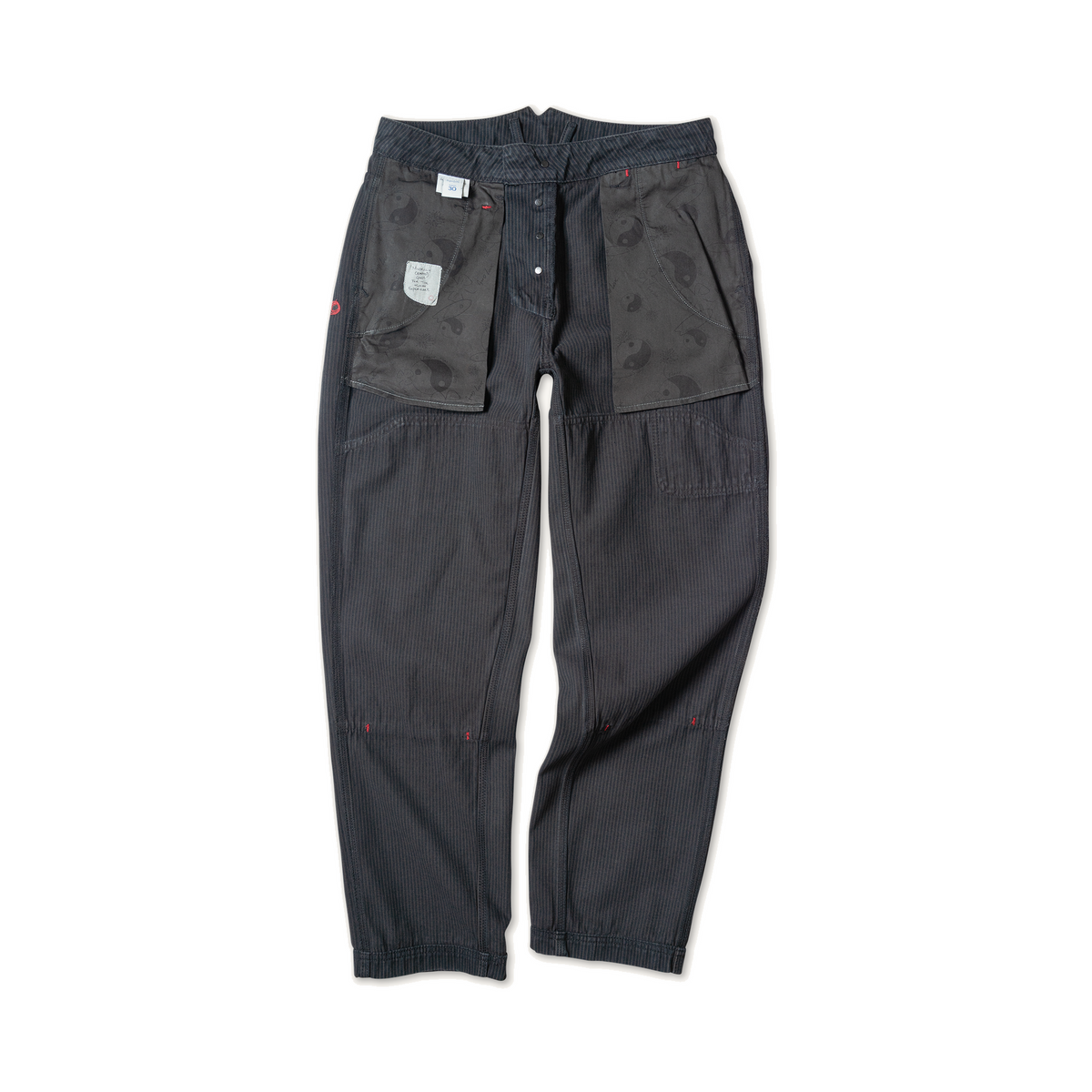 Courier Pant OG Fit in Indigo Hickory Stripe