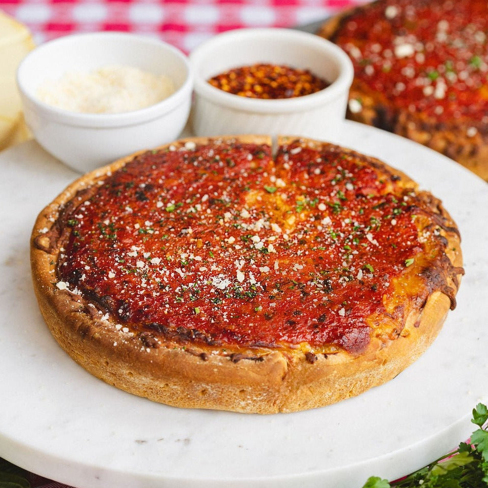 Rupiani's Deep Dish Pizza Sampler