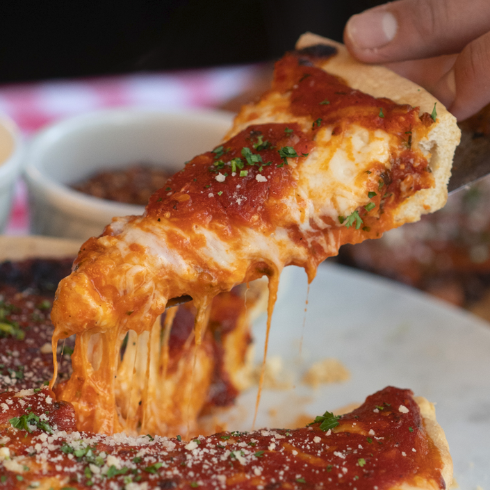 Rupiani's Authentic Chicagoan Deep Dish Pepperoni Pizza