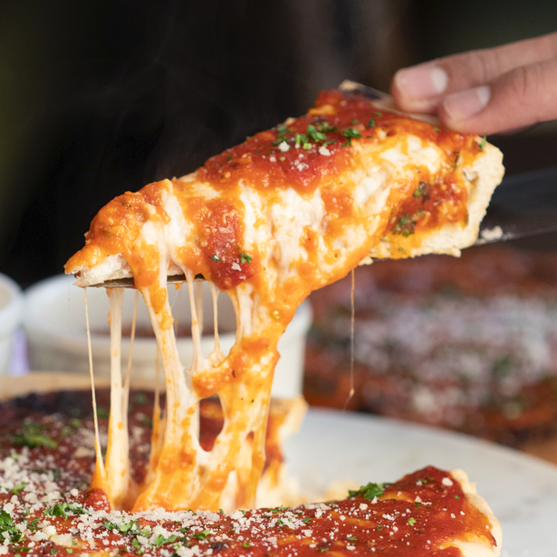 Rupiani's Deep Dish Pizza Sampler