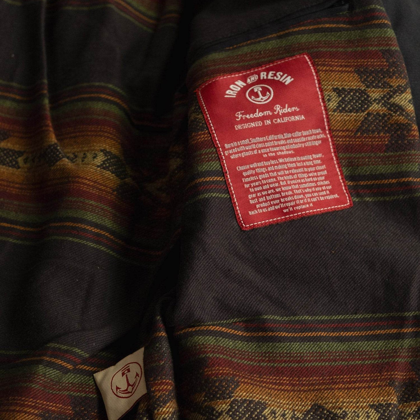 Iron & Resin Cruiser Jacket - Shelter Series Waxed Canvas