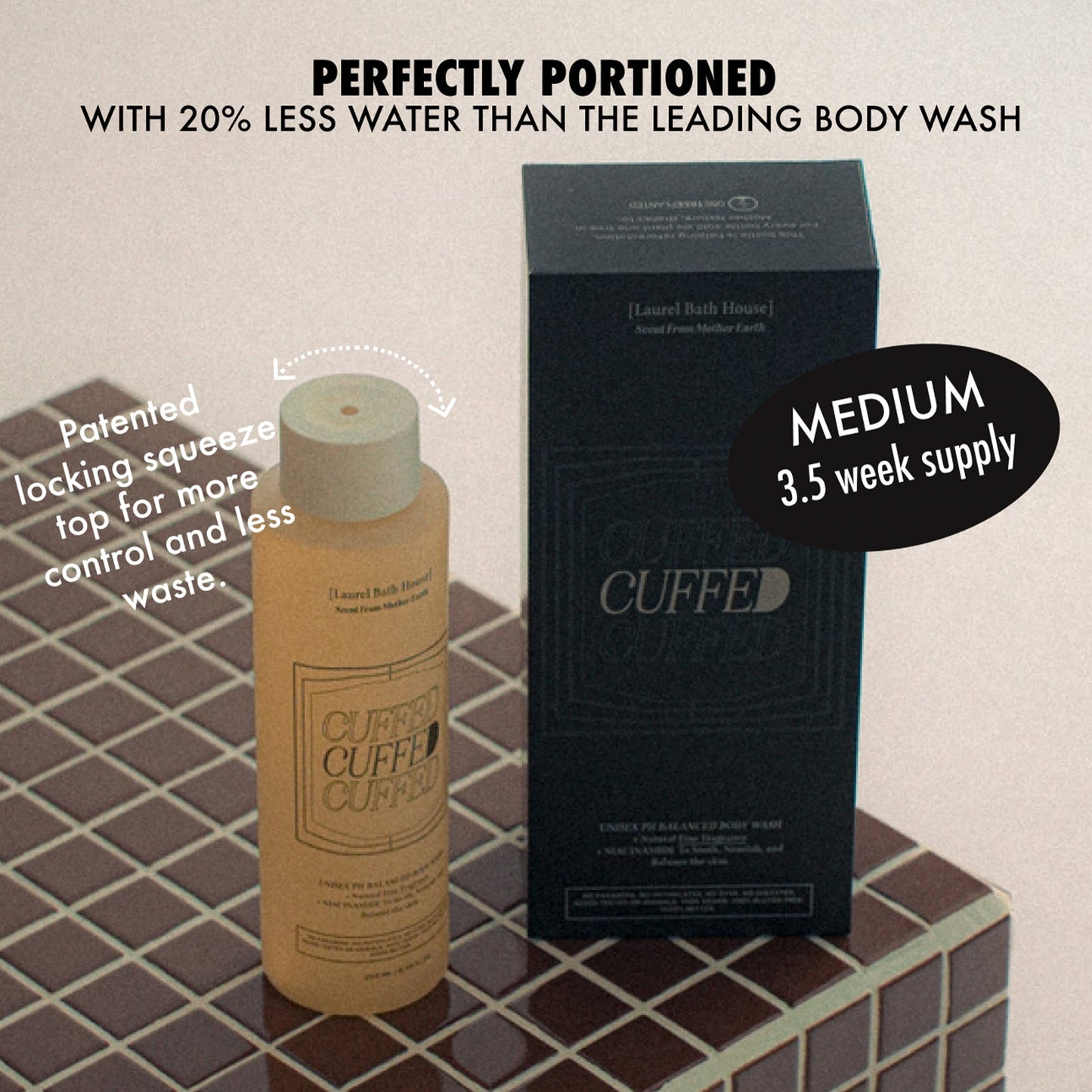 Laurel Bath House Cuffed Body Wash
