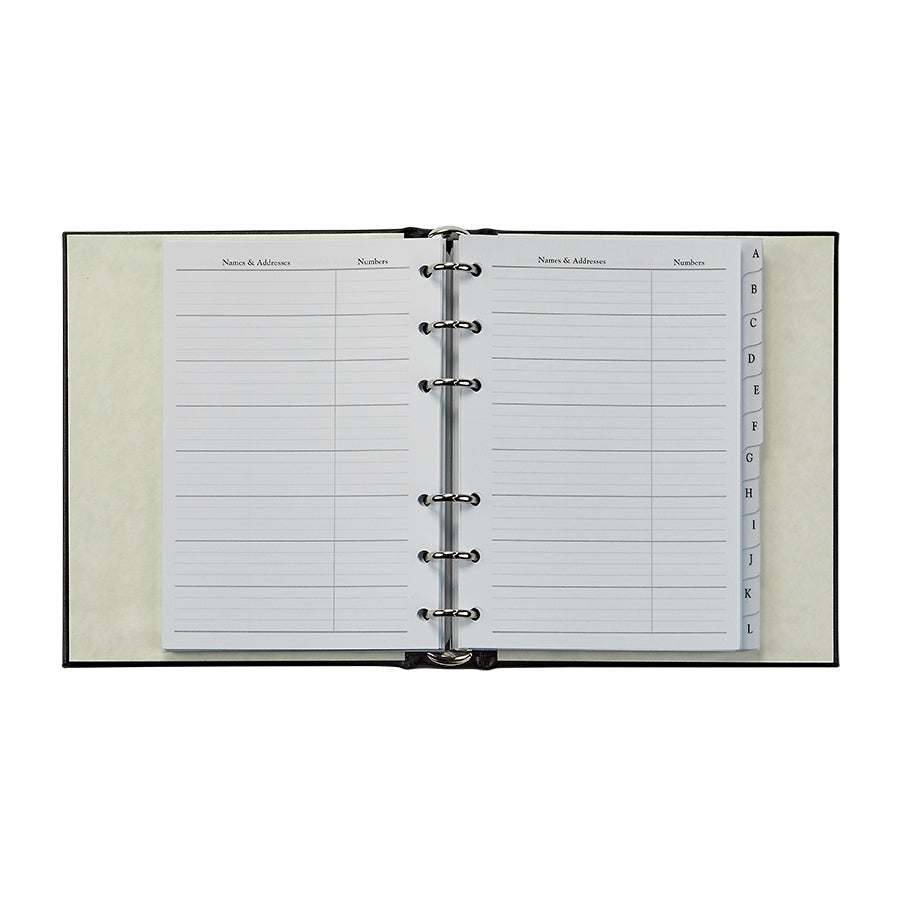 Executive Desk Address Book