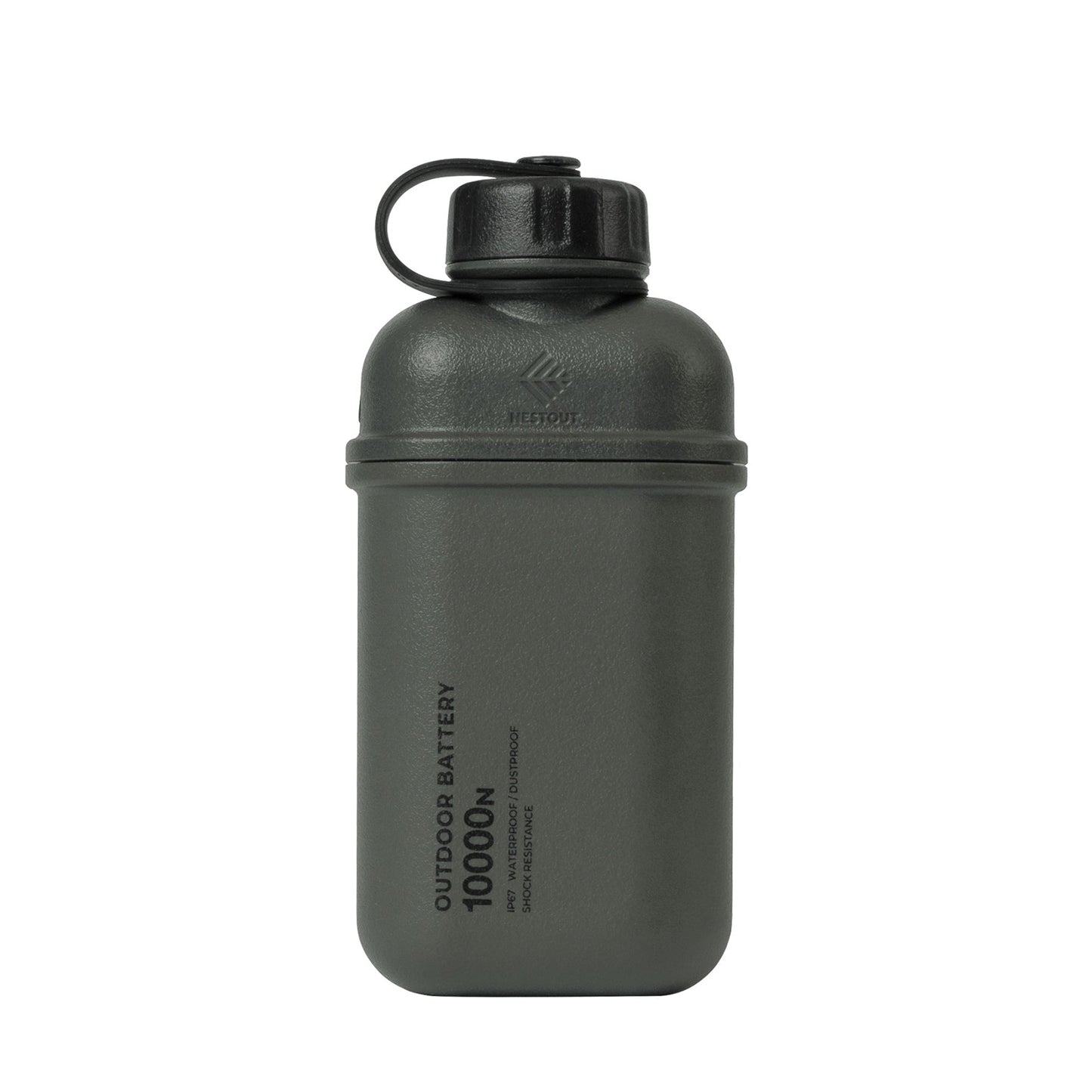 Nestout 10000mAh Power Bank Olive Green (New)