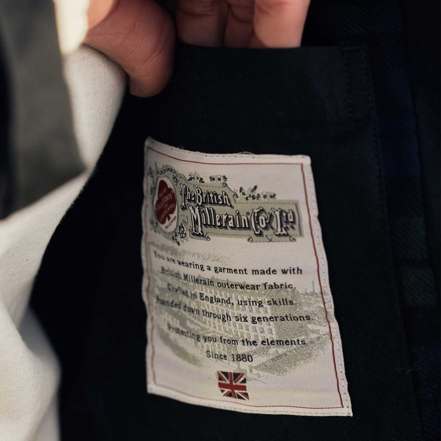 RIVAY Delaney Waxed Cotton Field Jacket