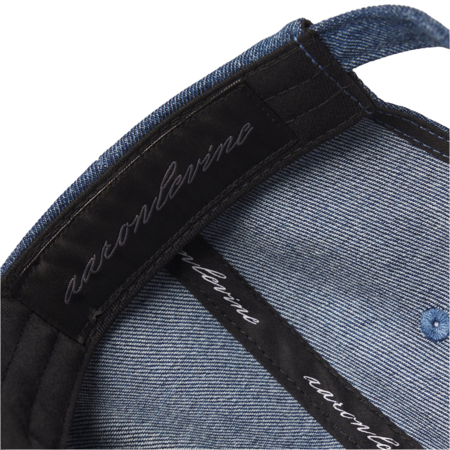 AARON LEVINE DENIM NAUTILUS CAP
