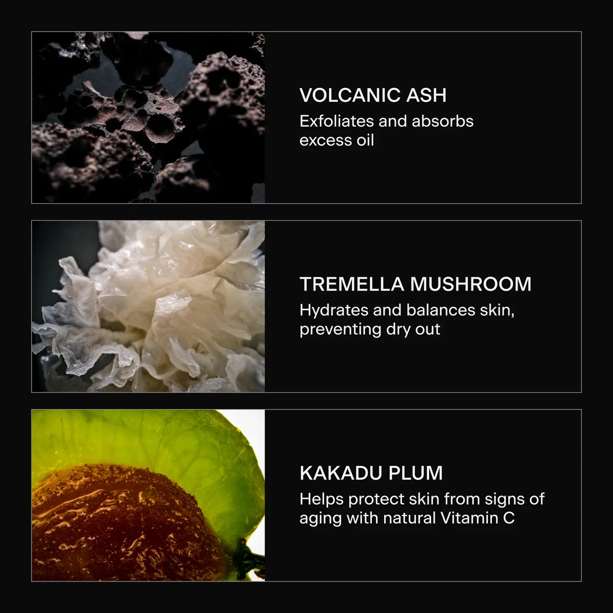 Caldera + Lab The Deep Face Mask