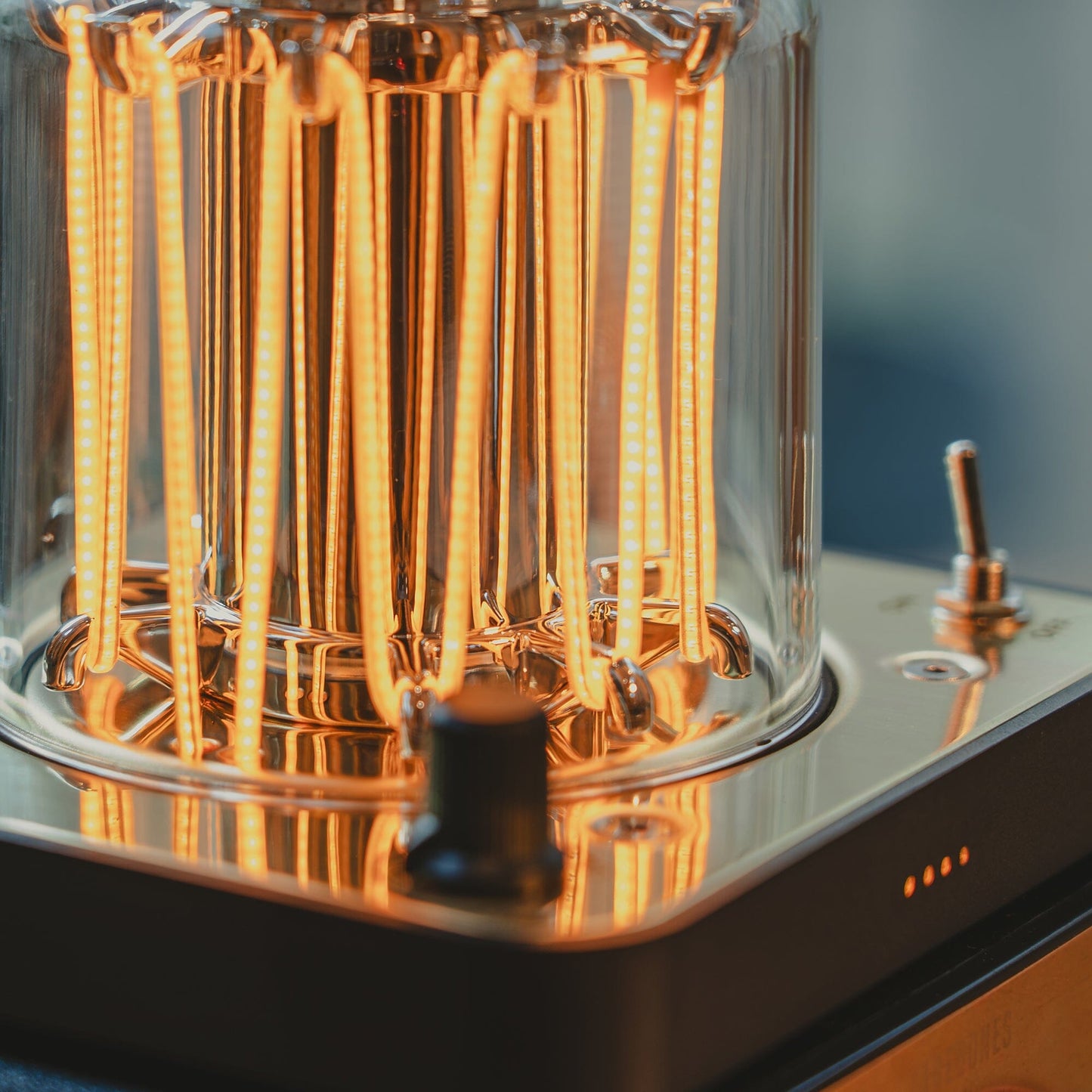 Barebones Block Tower Lantern