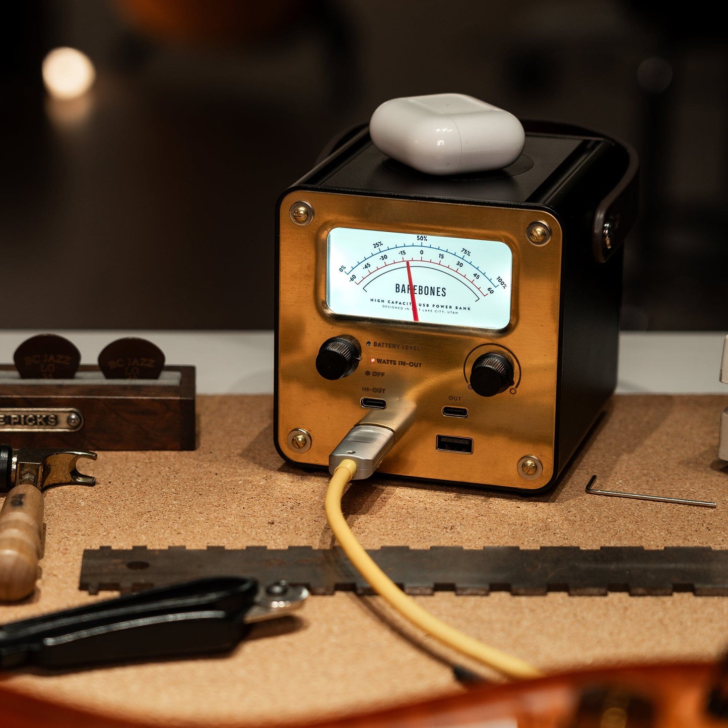 Barebones Block Tower Power Station