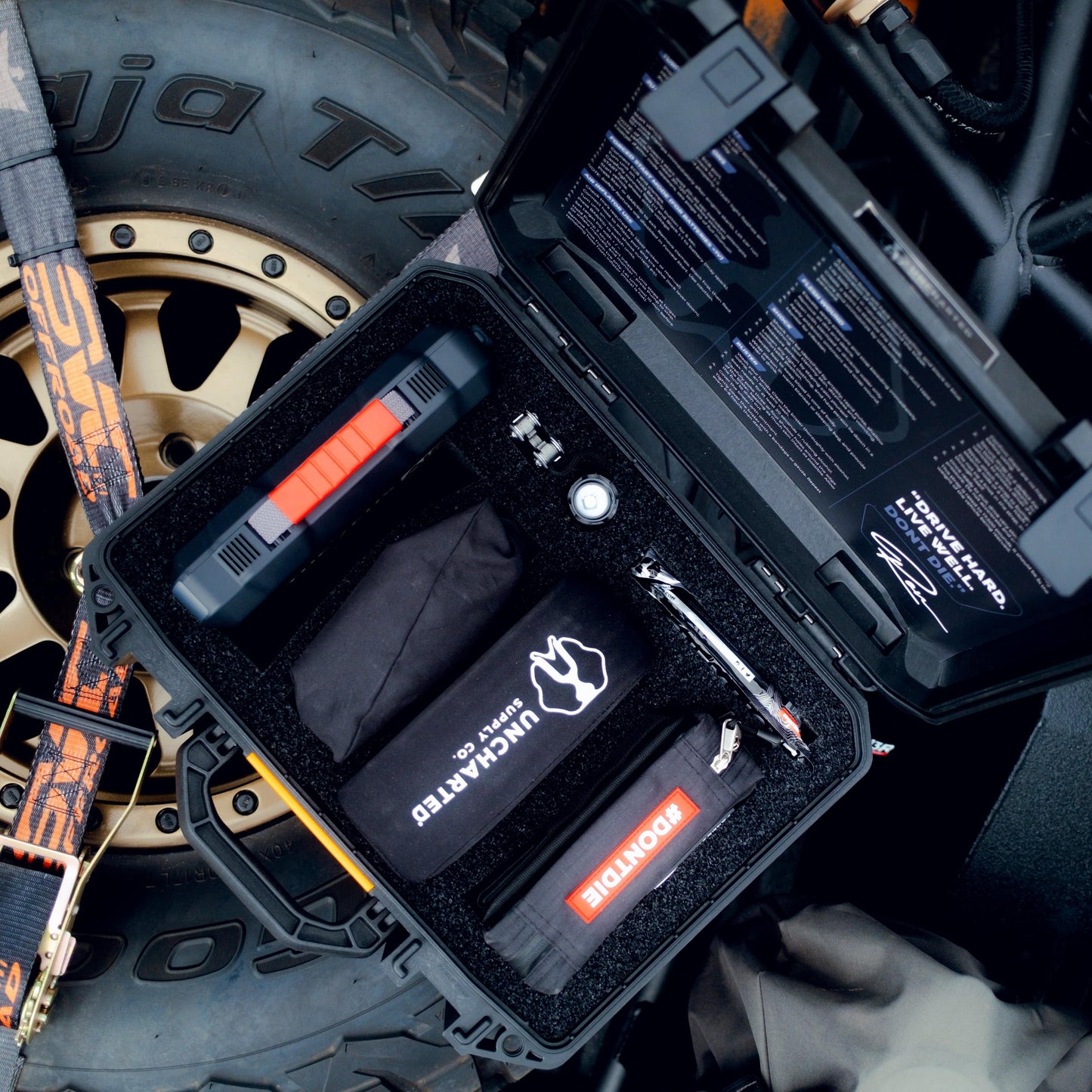 Uncharted X Pelican Roadster Auto Kit