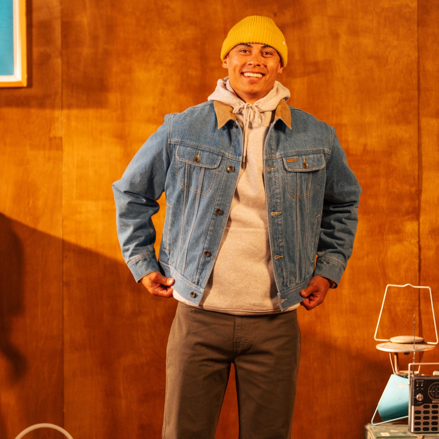 Topo Designs Alpine High Label Hoodie