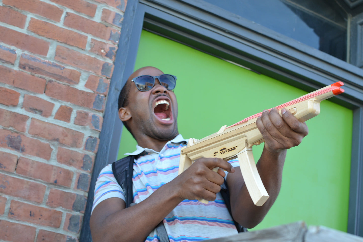 MP5 Rubber Band Machine Gun