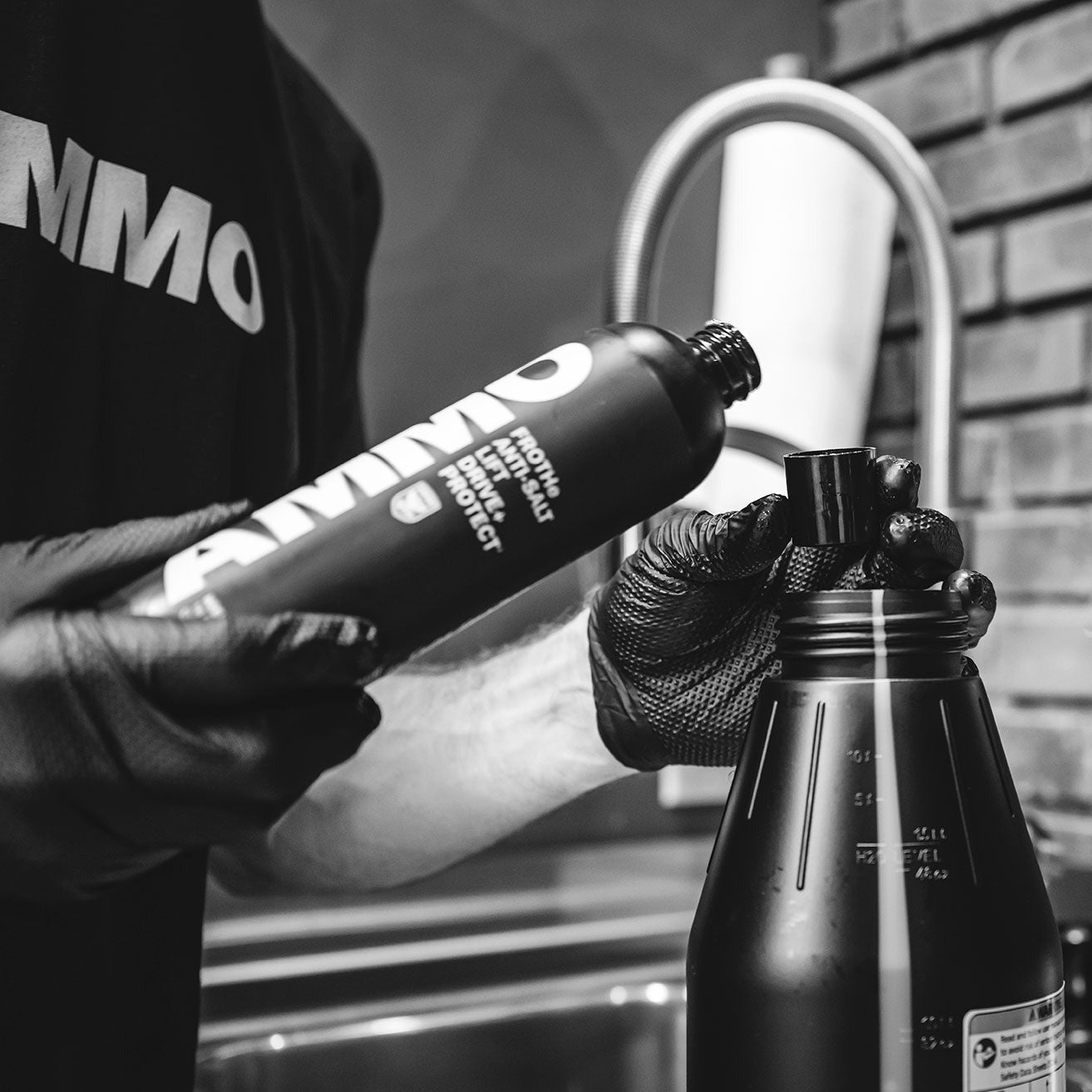 AMMO Anti-Salt Hoseless Wash Kit